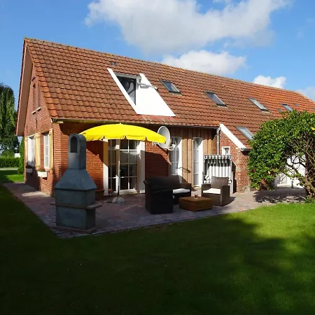 Huus An'T Koornfeld, Urlaub An Der Nordsee Im Herzen Von Ostfriesland, Nahe Norden-Norddeich Osteel Eksteriør billede