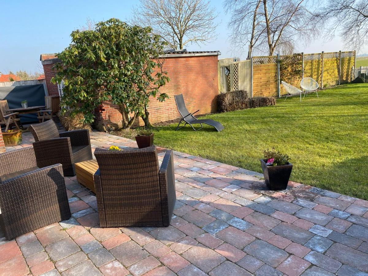 Huus An`t Koornfeld, Urlaub An Der Nordsee Im Herzen Von Ostfriesland, Nahe Norden-norddeich Osteel